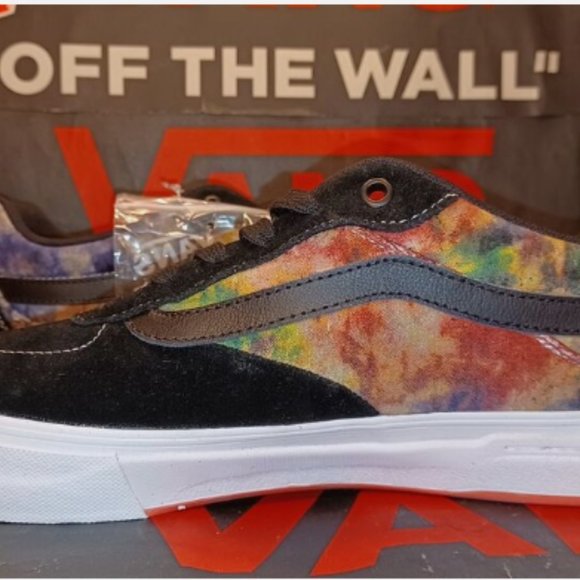 Vans Kyle Walker Tie Dye Terry Black Multi Color Men's 13 VN0A5JIEBML - Picture 10 of 13